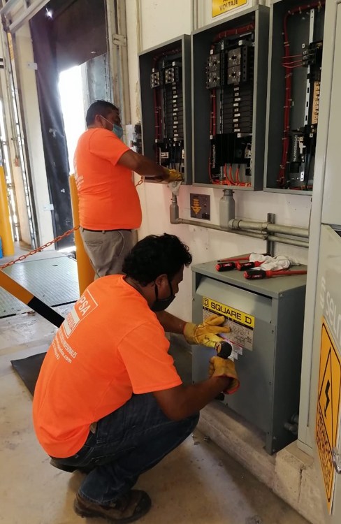 Trabajo eléctrico 2
