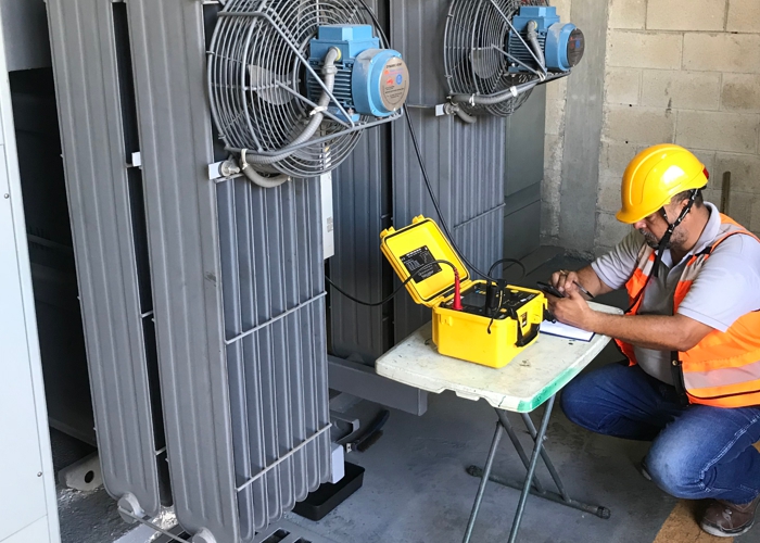 Subestación eléctrica